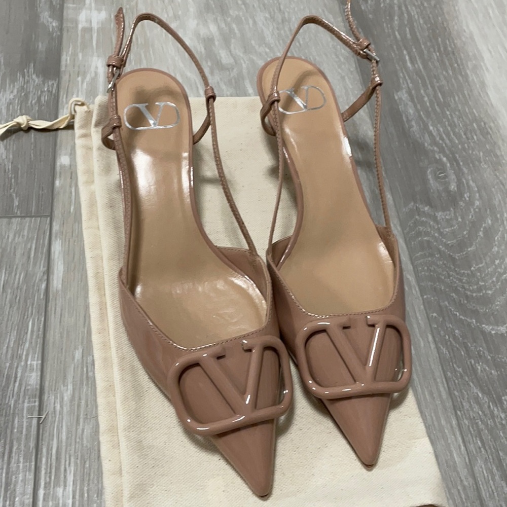 Valentino heels . Brand new .